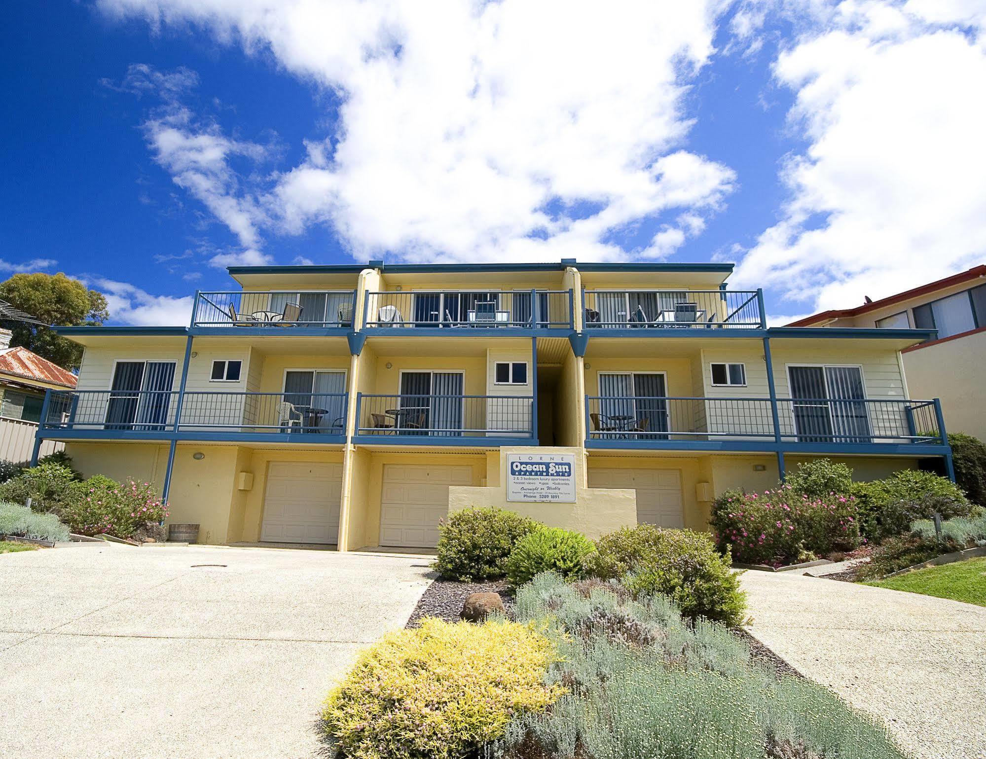 Lorne Ocean Sun Apartments מראה חיצוני תמונה